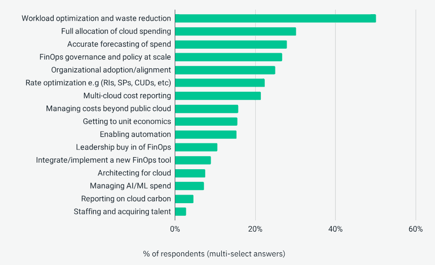 State of FinOps 2025 top priorities