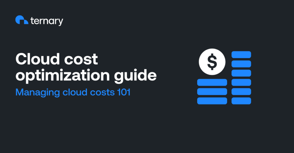 Cloud cost optimization guide blog graphic