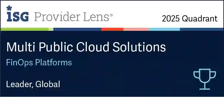 ISG Provider Lens for Multicloud FinOps
