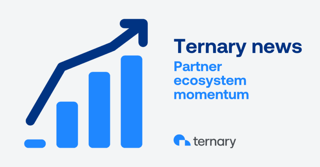 Ternary partner ecosystem momentum