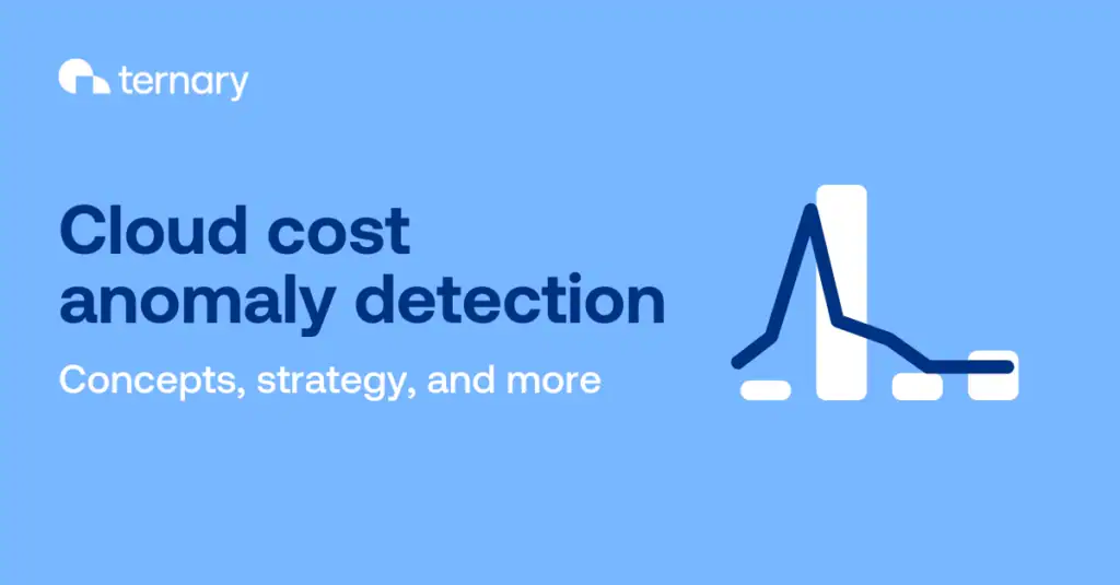 Blog graphic for cloud cost anomaly detection