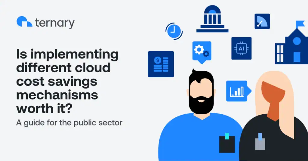 Blog graphic about implementing cost savings mechanisms for the public sector