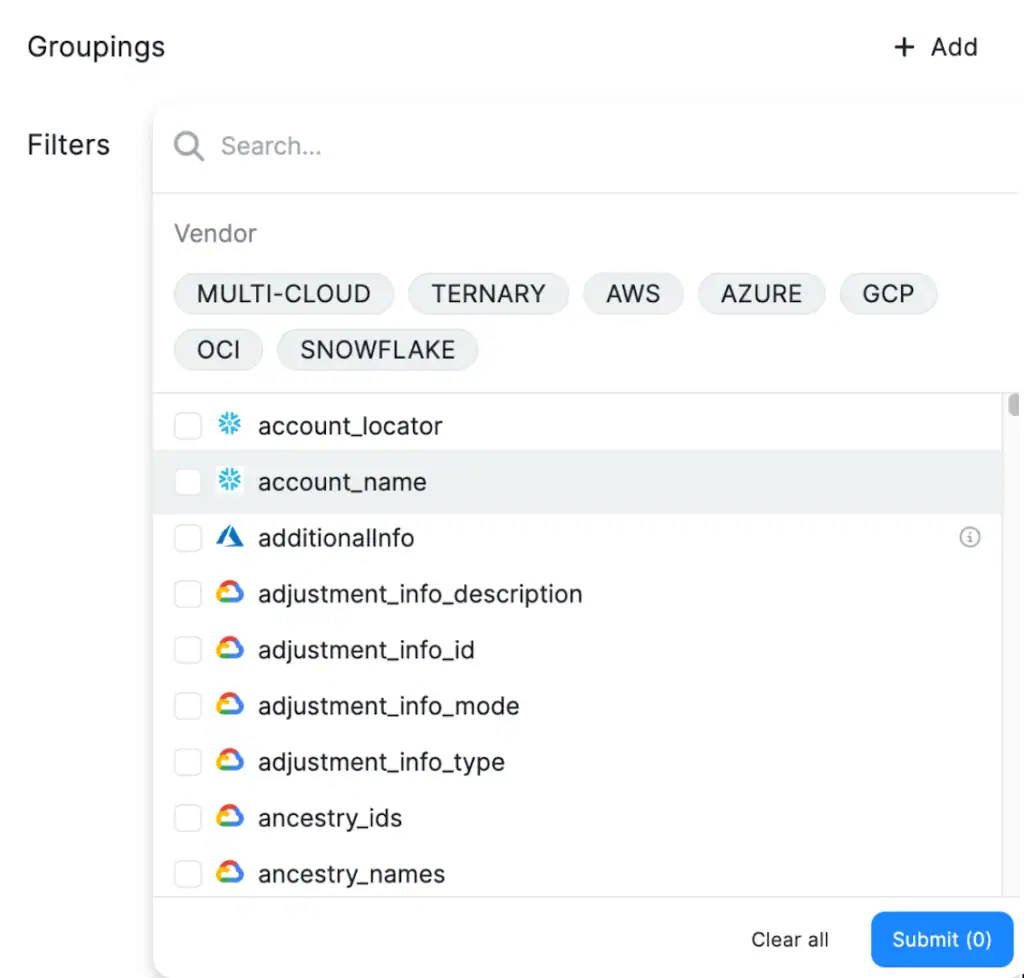New data source icons