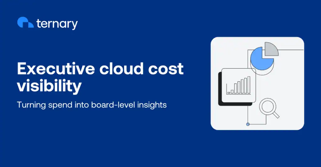 Blog graphic: Executive cloud cost visibility