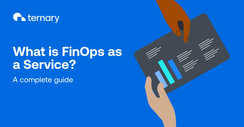 What is FinOps as a Service blog graphic