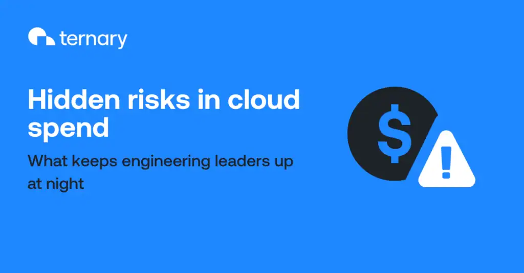 Blog graphic - hidden risks in cloud spend