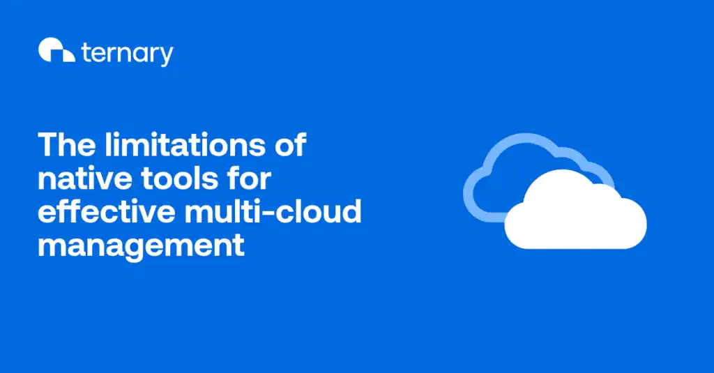 Blog graphic - The limitations of native cloud tools for effective multi-cloud management