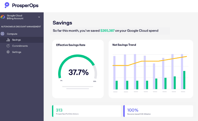 ProsperOps support for Google Cloud