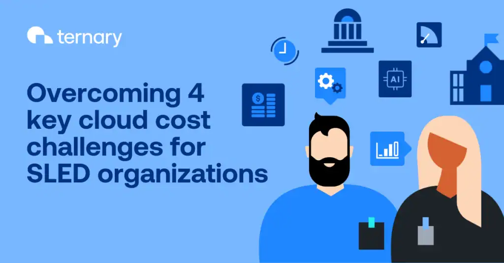 Blog graphic - Overcoming 4 key cost challenges for SLED organizations.