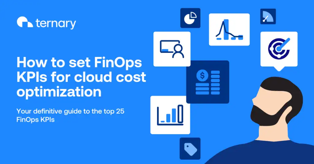 Top 25 FinOps KPIs to track blog graphic