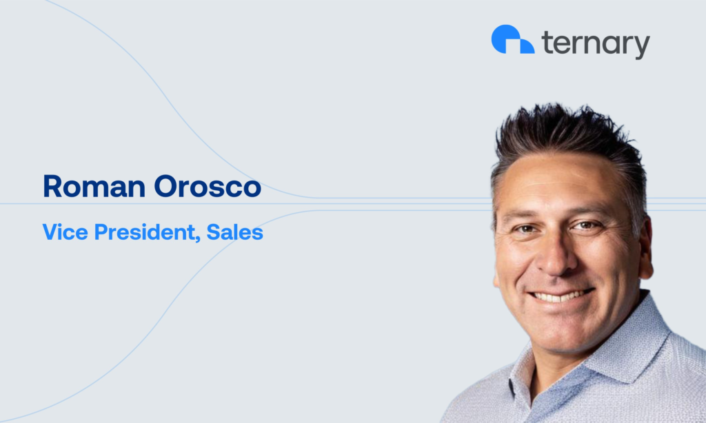 Vice President of Sales Roman Orosco
