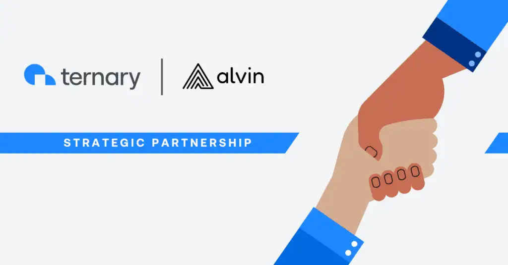 Ternary announces strategic partnership with Alvin
