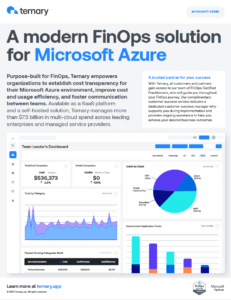 Ternary solution brief for Azure