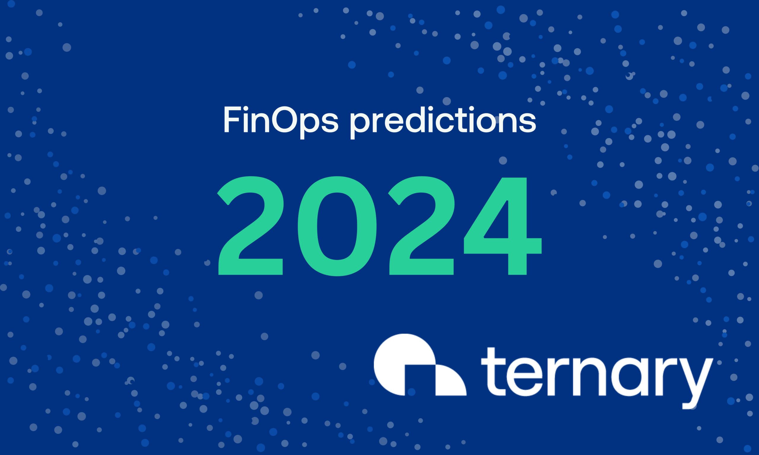 2024 FinOps predictions