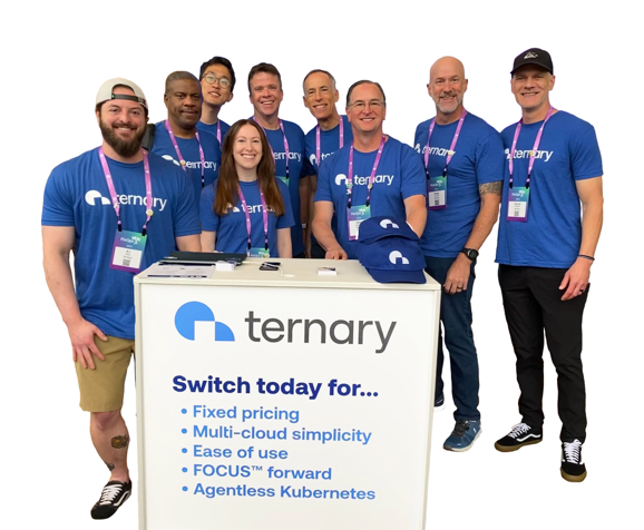 Ternary team at FinOps X